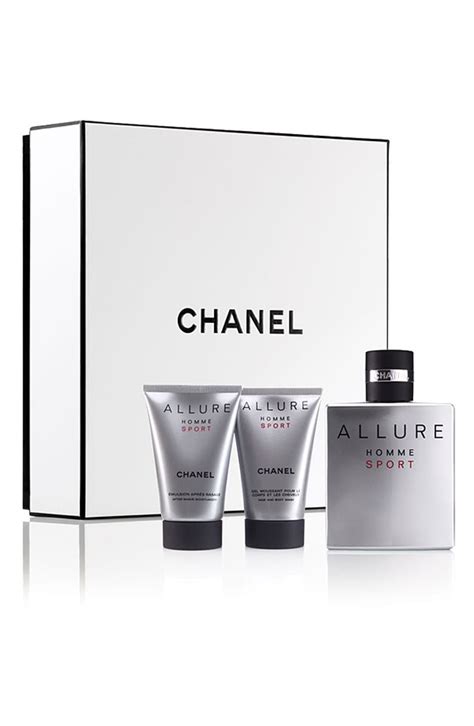 chanel allure homme gift set